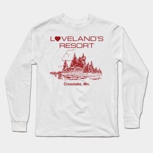 Lovelands Resort Crosslake, MN Long Sleeve T-Shirt
